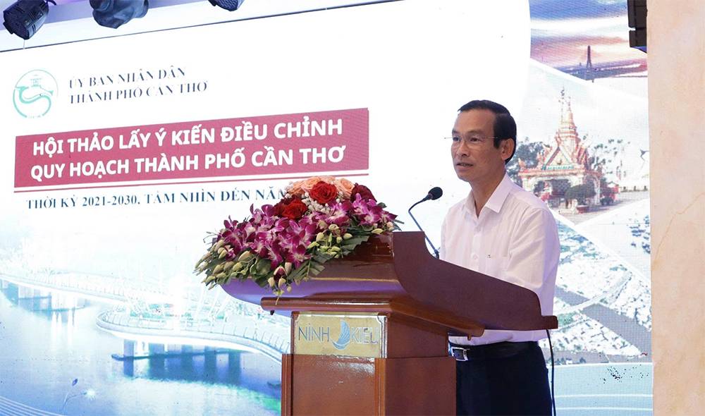 Lấy ý kiến điều chỉnh quy hoạch TP Cần Thơ thời kỳ 2021-2030